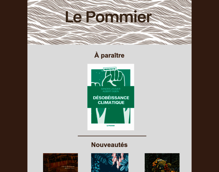 Editions-lepommier.fr thumbnail