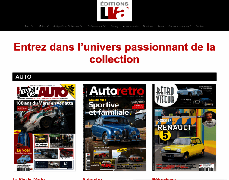 Editions-lva.fr thumbnail