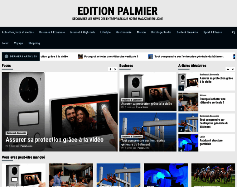 Editions-palmier.fr thumbnail