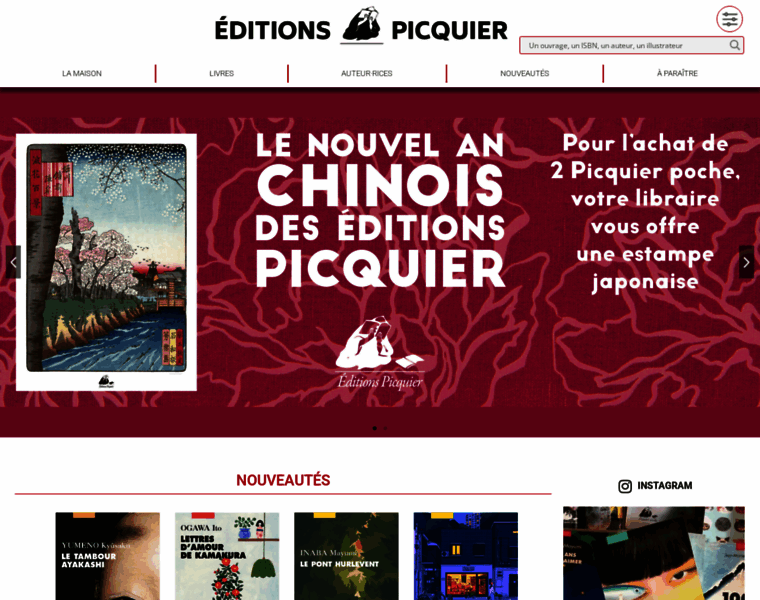 Editions-picquier.fr thumbnail