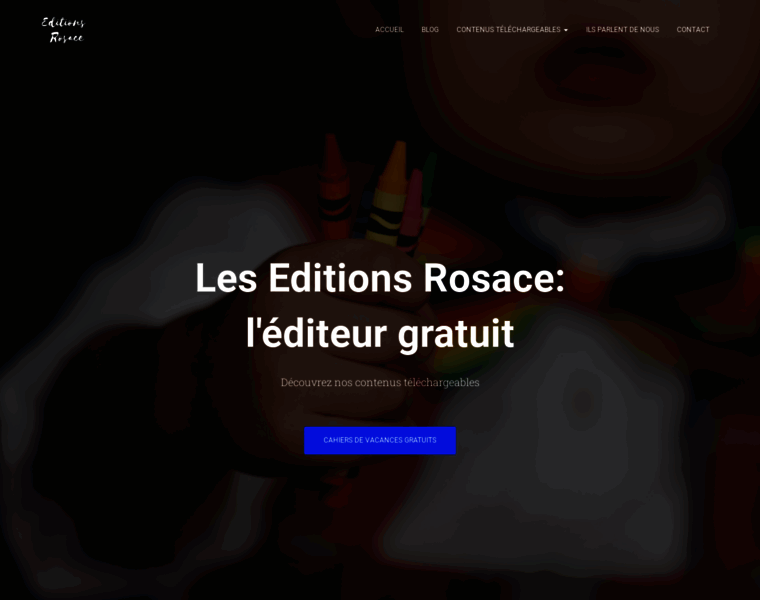 Editions-rosace.fr thumbnail