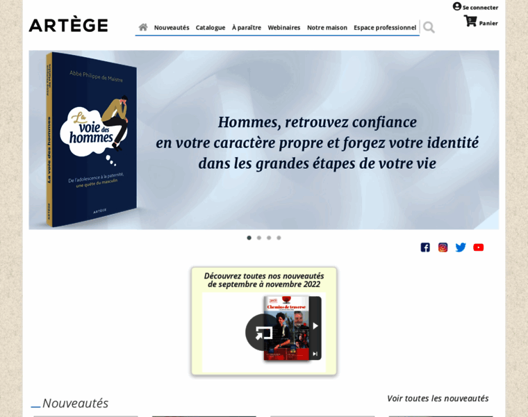 Editionsartege.fr thumbnail