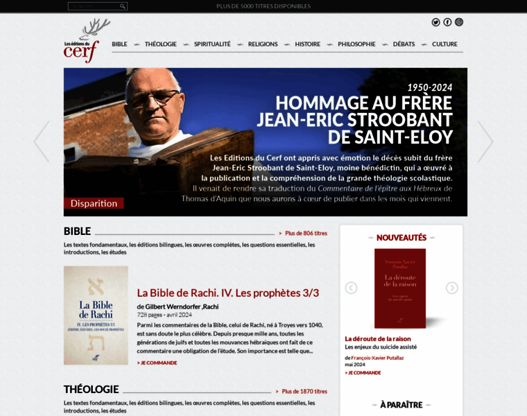 Editionsducerf.fr thumbnail