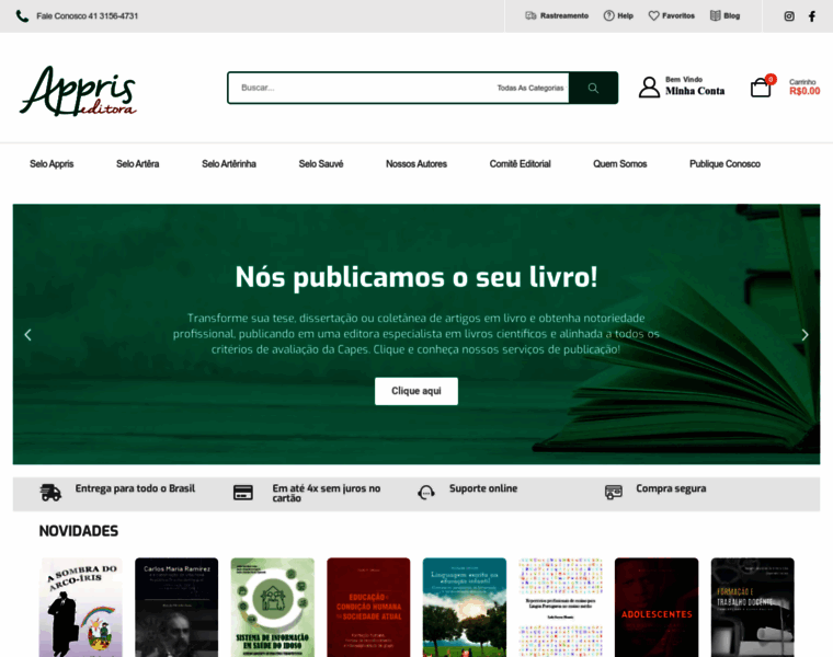 Editoraappris.com.br thumbnail
