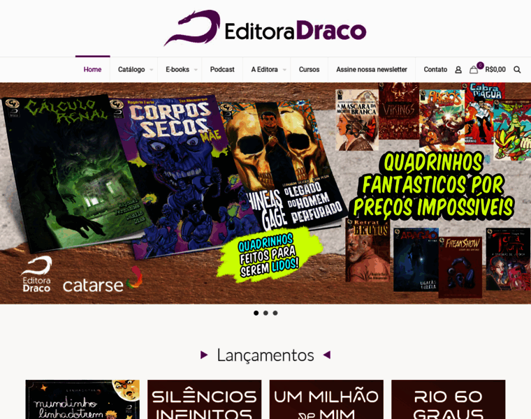 Editoradraco.com thumbnail