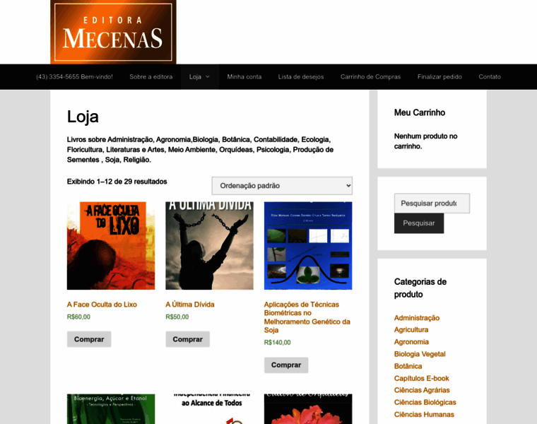 Editoramecenas.com.br thumbnail