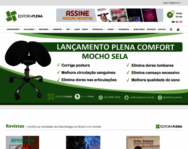 Editoraplena.com.br thumbnail