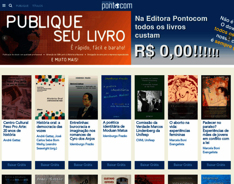 Editorapontocom.com.br thumbnail