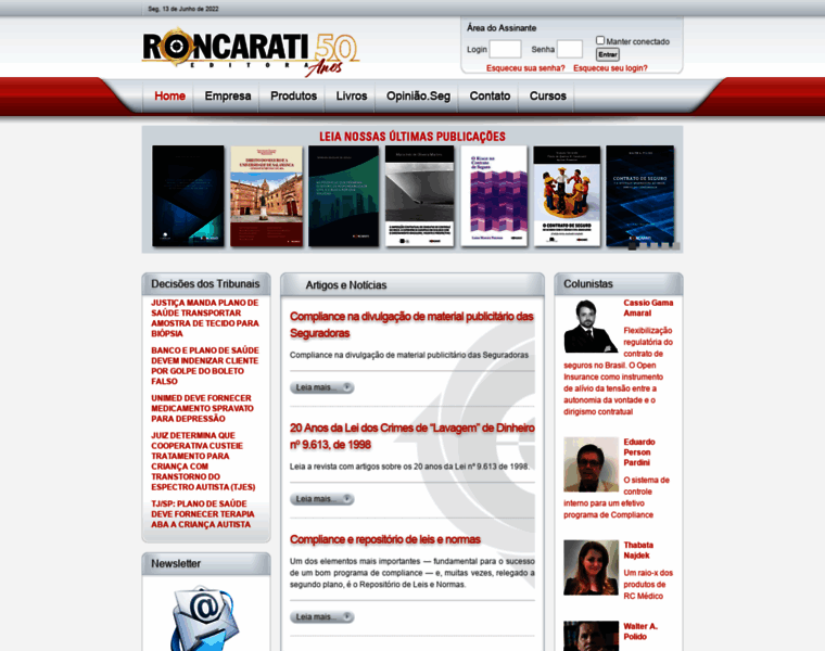 Editoraroncarati.com.br thumbnail
