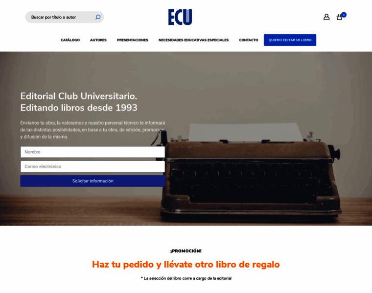 Editorial-club-universitario.es thumbnail
