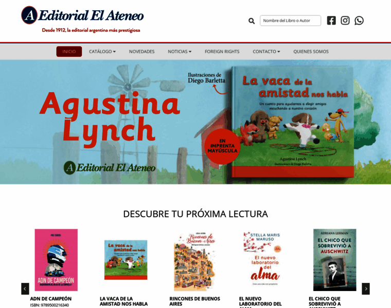 Editorialelateneo.com.ar thumbnail