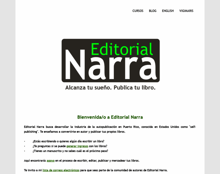 Editorialnarra.com thumbnail