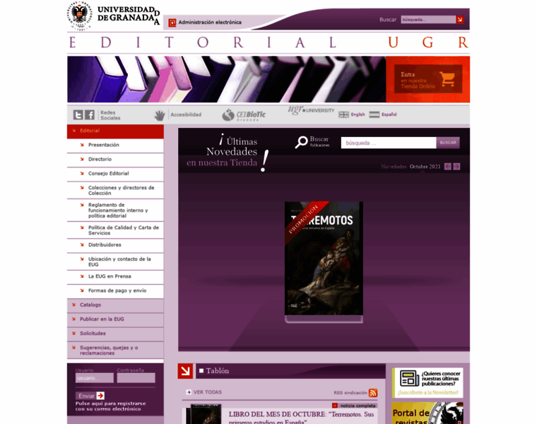 Editorialugr.com thumbnail