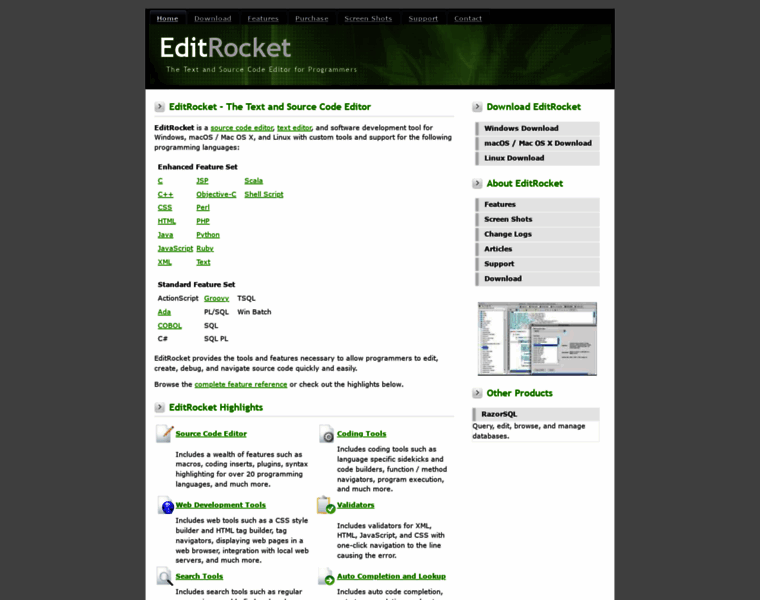 Editrocket.com thumbnail