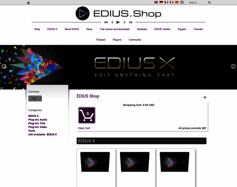 Edius.shop thumbnail