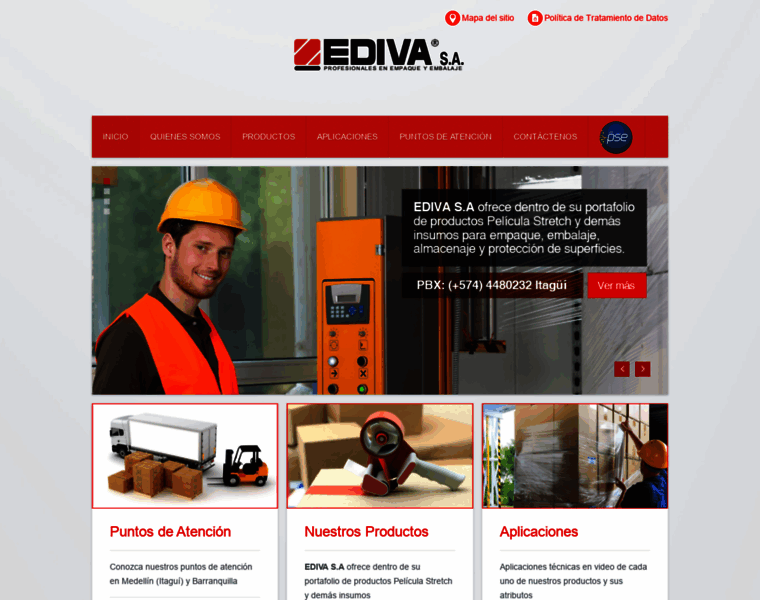 Ediva.com.co thumbnail