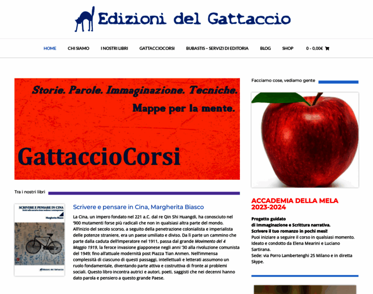 Edizionidelgattaccio.it thumbnail