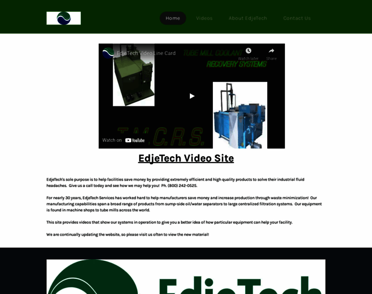 Edjetech.net thumbnail