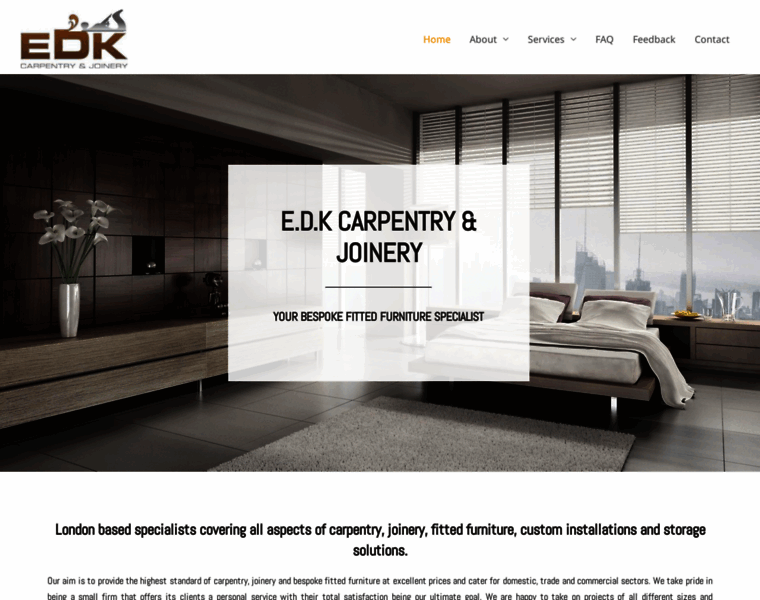 Edk-carpentry-joinery.co.uk thumbnail