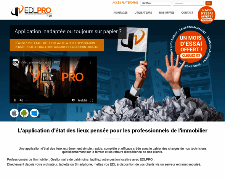 Edl-pro.fr thumbnail