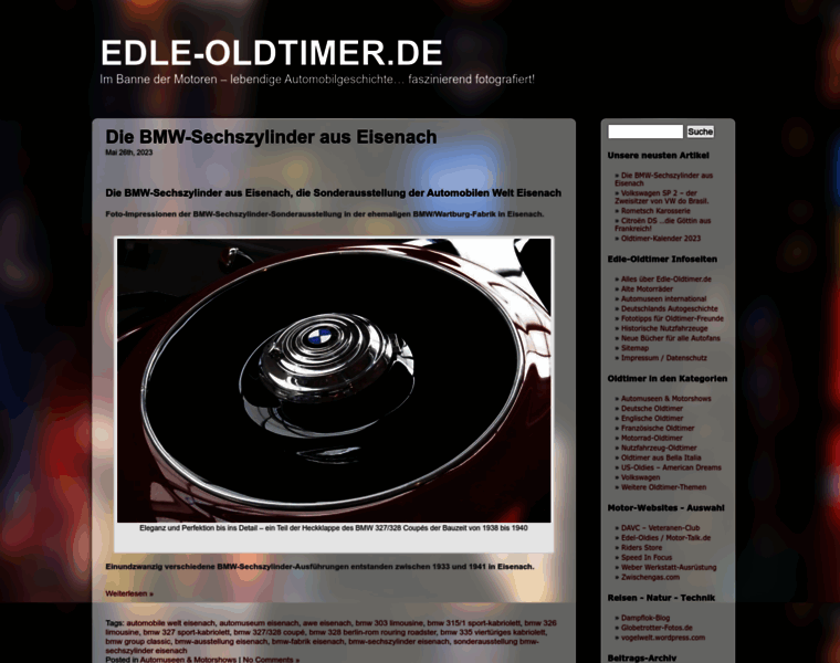 Edle-oldtimer.de thumbnail