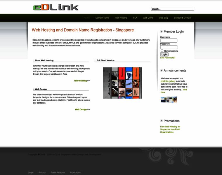 Edlinkservices.com thumbnail