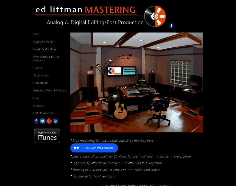 Edlittmanmastering.com thumbnail