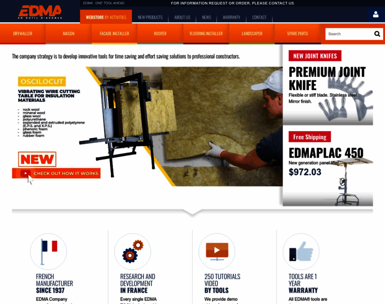 Edma-tools.us thumbnail
