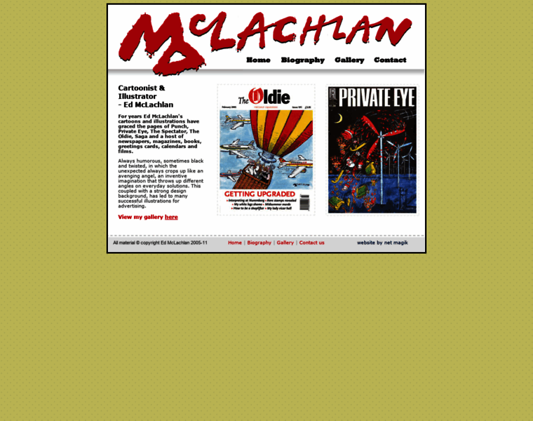Edmclachlan.co.uk thumbnail
