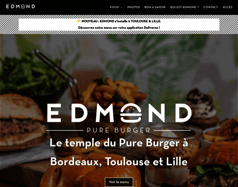 Edmond-burger.fr thumbnail