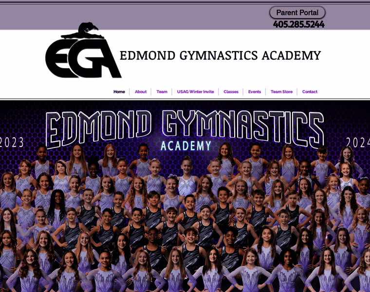 Edmondgymnastics.com thumbnail