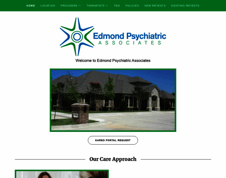 Edmondpsychiatricassociates.com thumbnail