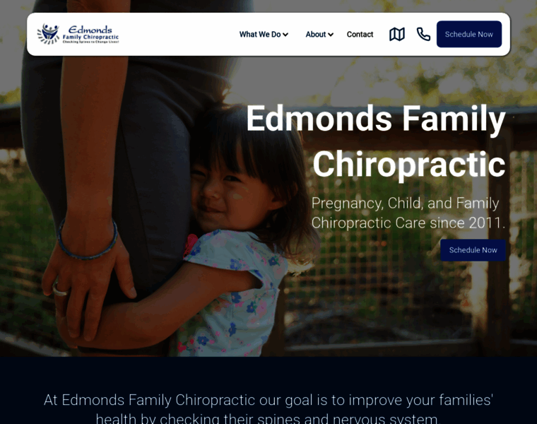 Edmondsfamilychiropractic.com thumbnail