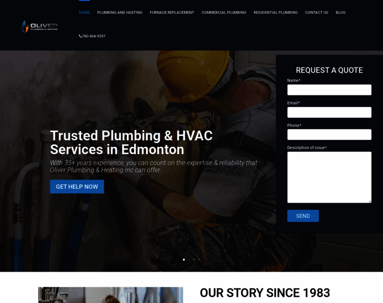 Edmonton-plumber.ca thumbnail