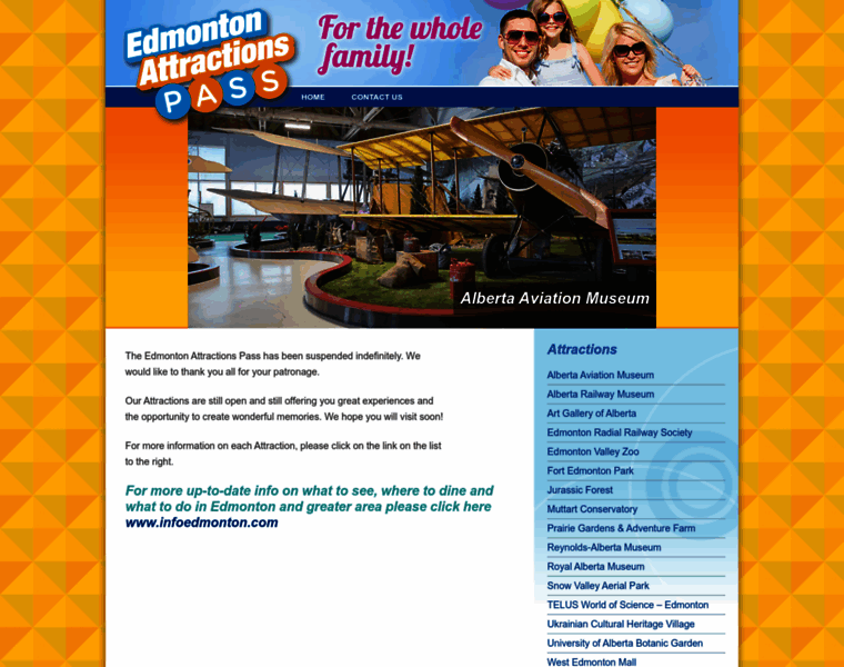 Edmontonattractions.com thumbnail