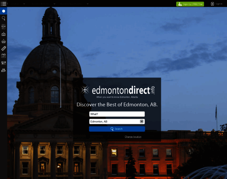 Edmontondirect.info thumbnail