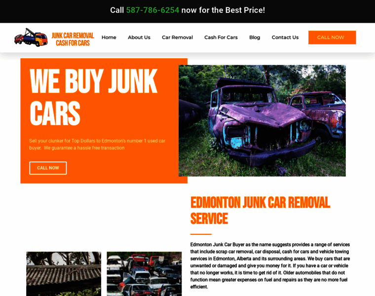 Edmontonjunkcar.ca thumbnail
