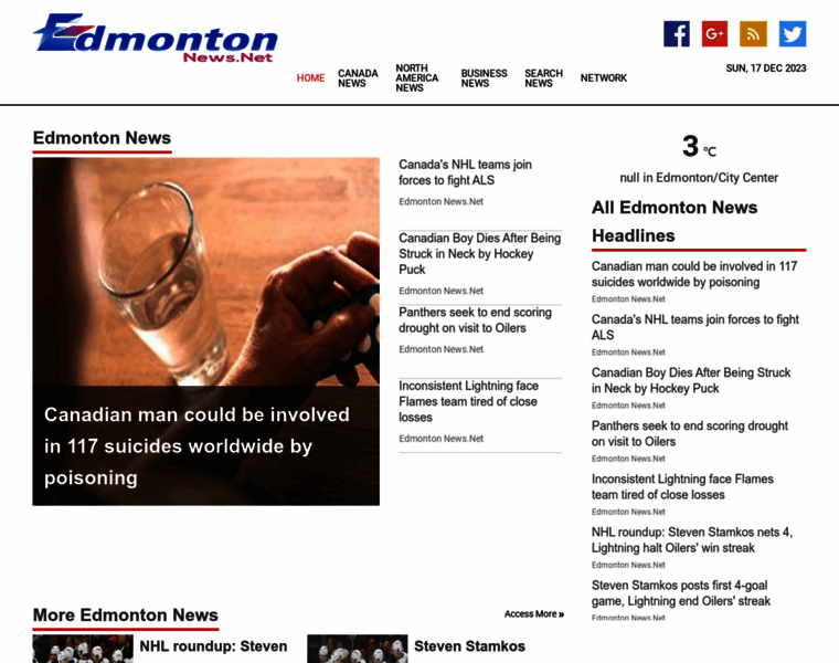 Edmontonnews.net thumbnail
