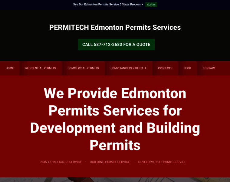 Edmontonpermits.ca thumbnail