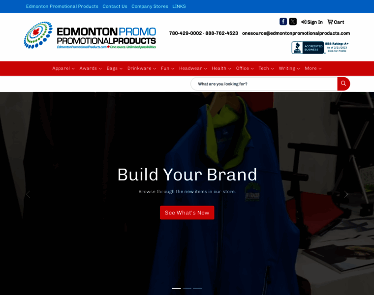 Edmontonpromotionalproducts.com thumbnail