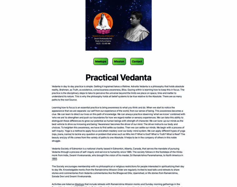 Edmontonvedanta.org thumbnail Edmontonvedanta.org thumbnail
