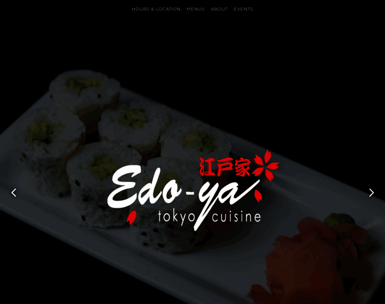 Edo-yarestaurant.com thumbnail