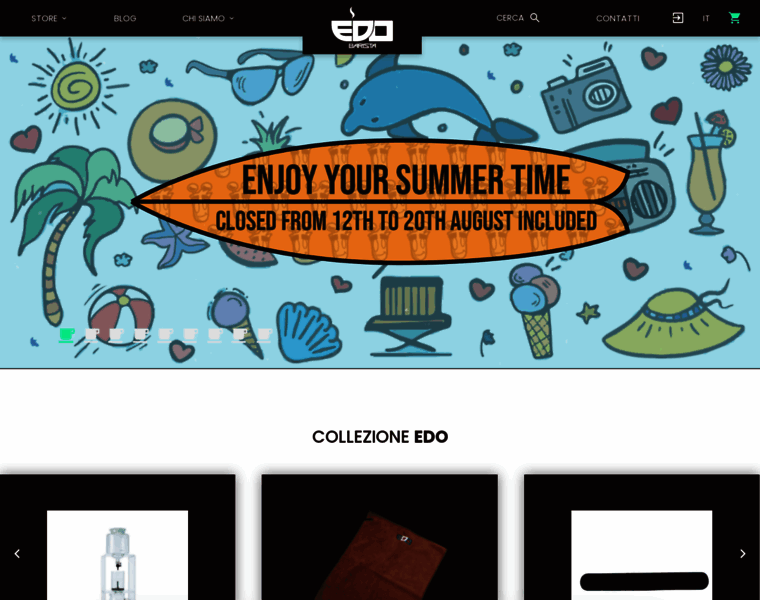 Edobarista.com thumbnail