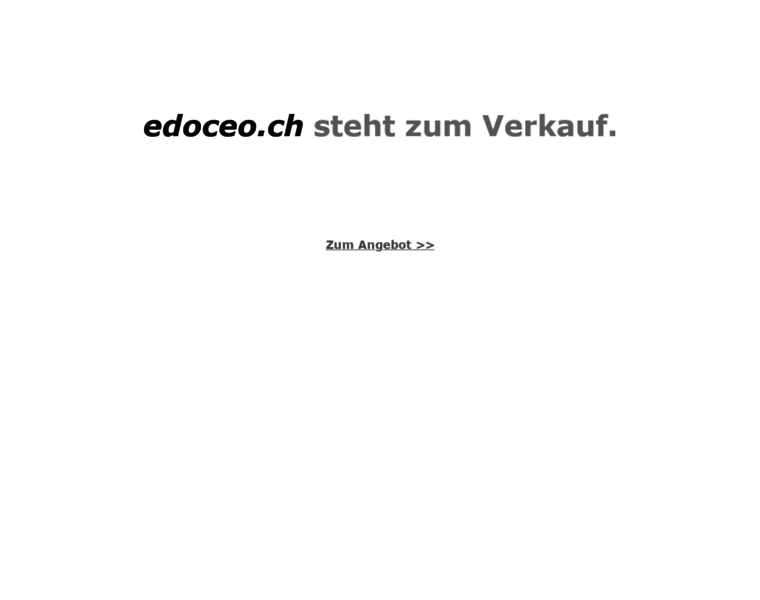 Edoceo.ch thumbnail
