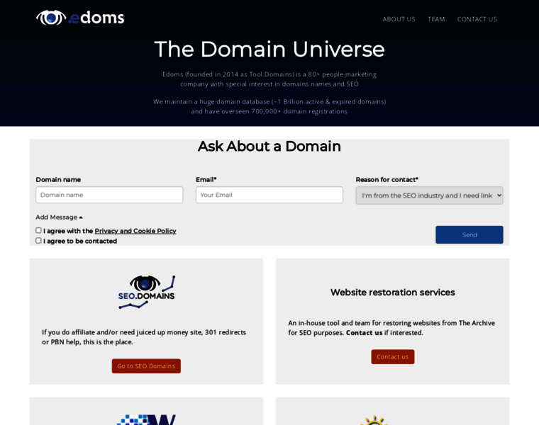 Edoms.com thumbnail