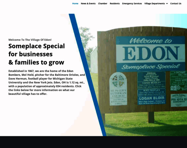 Edon-ohio.com thumbnail