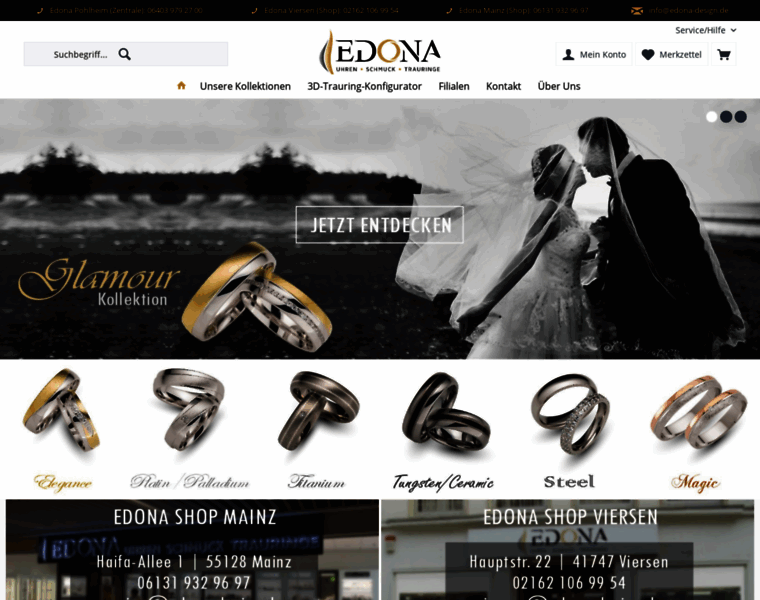 Edona-design.de thumbnail