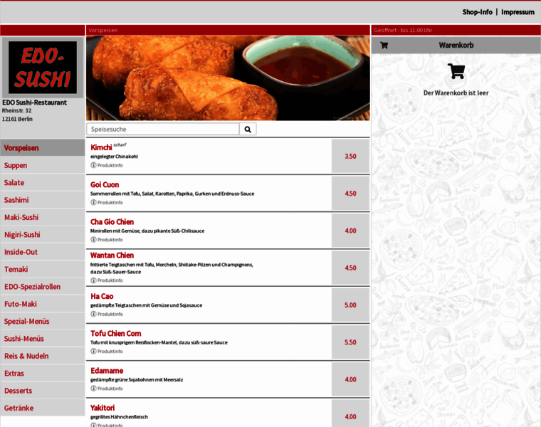 Edosushi-berlin.de thumbnail