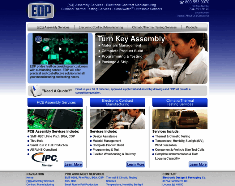 Edpcompany.com thumbnail