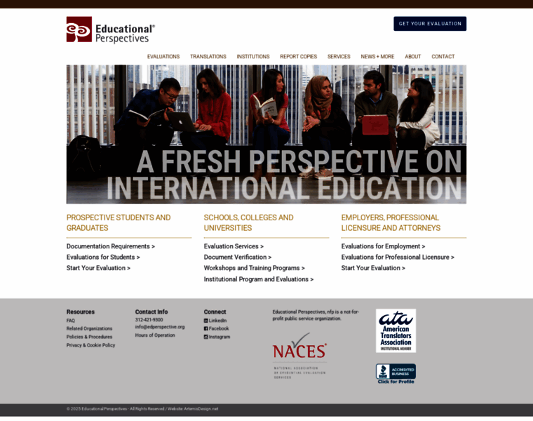 Edperspective.org thumbnail